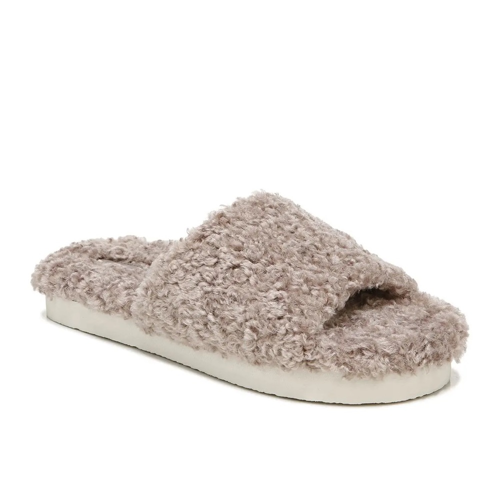 VINCE Kit B Faux Shearling Slippers